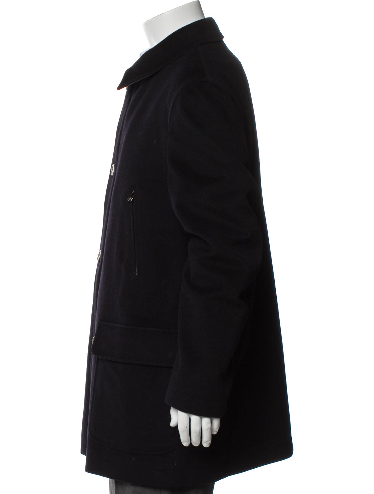 Corneliani Virgin Wool Peacoat