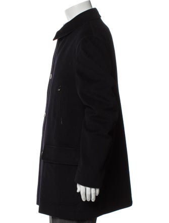 Corneliani Virgin Wool Peacoat