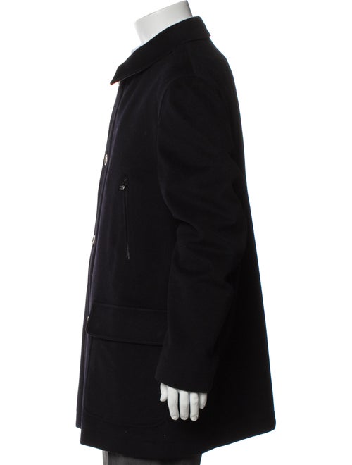 Corneliani Virgin Wool Peacoat