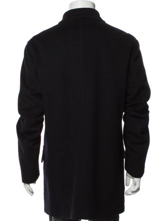 Corneliani Virgin Wool Peacoat
