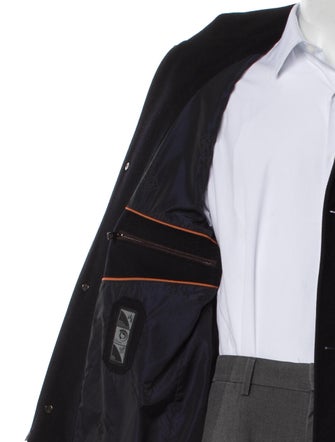 Corneliani Virgin Wool Peacoat