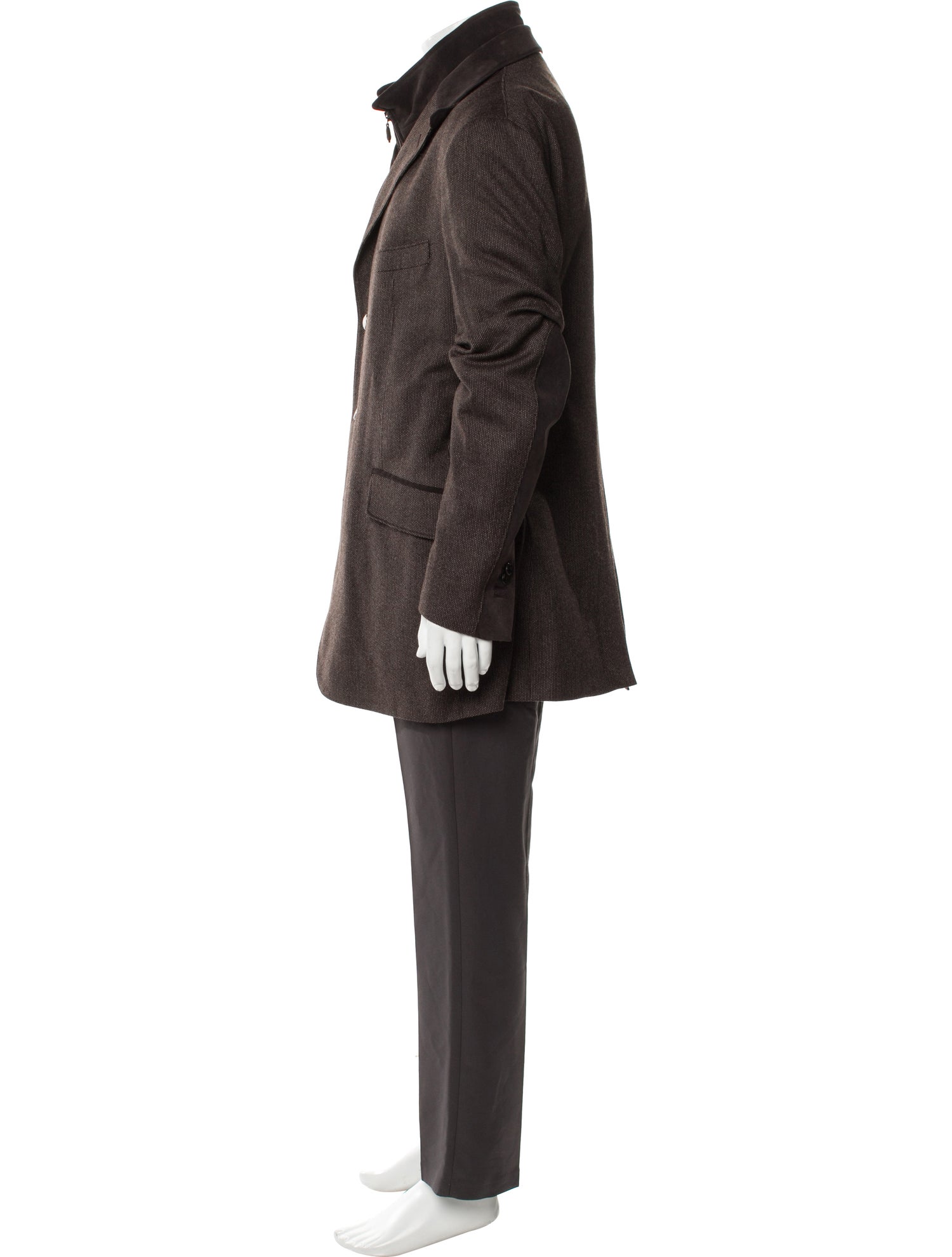 Corneliani Virgin Wool Overcoat