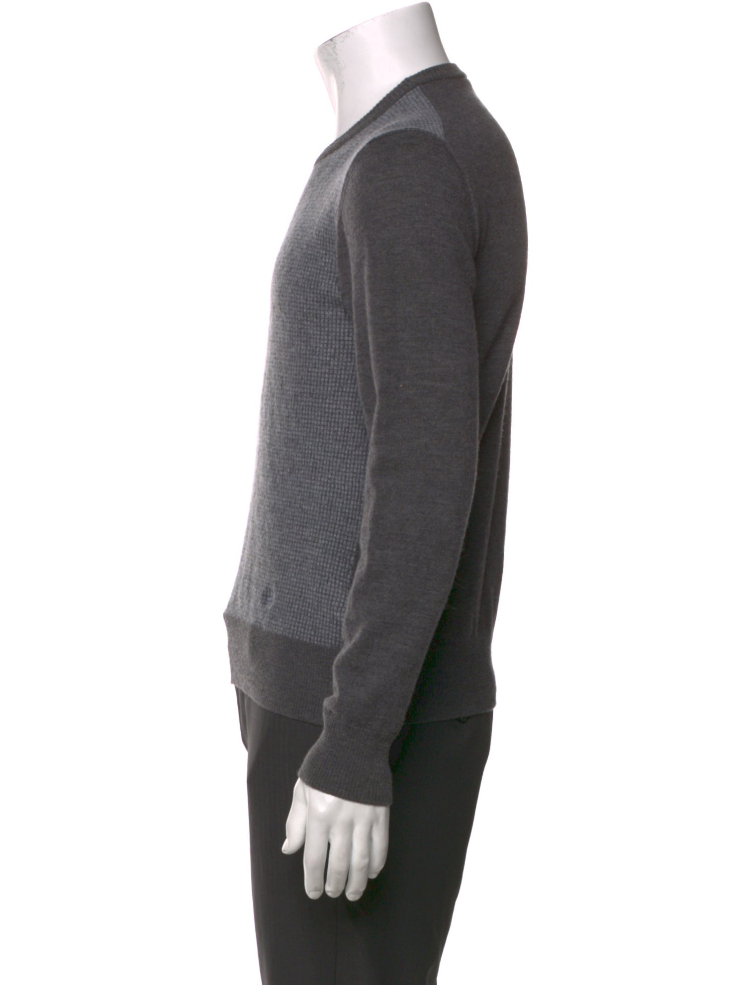 Corneliani Merino Wool Crew Neck Pullover