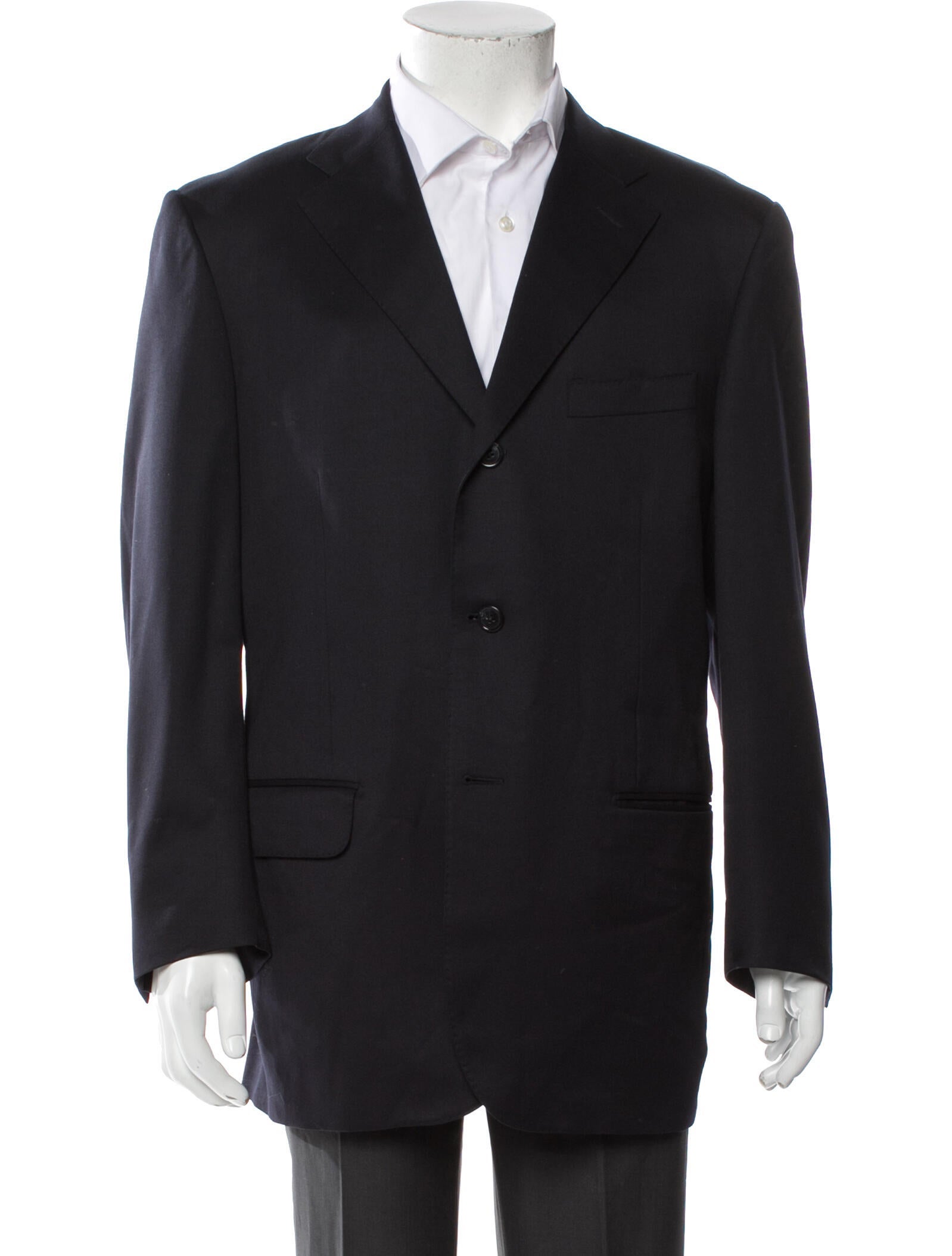 Corneliani Virgin Wool Overcoat