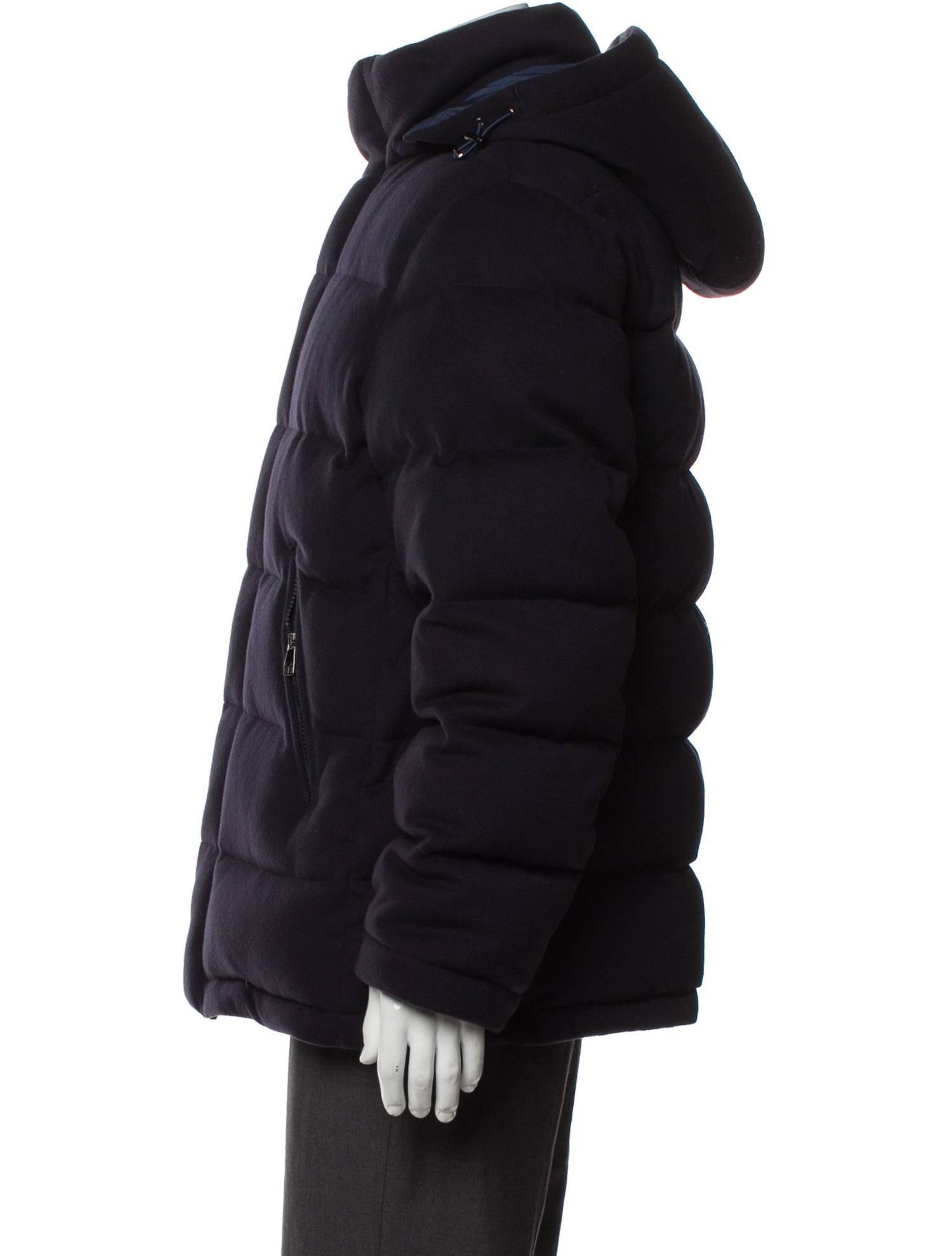 Corneliani Virgin Wool Puffer Coat