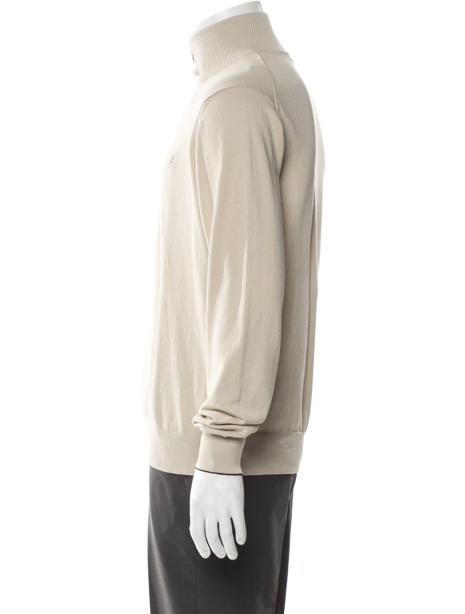 Corneliani Mock Neck Long Sleeve Pullover