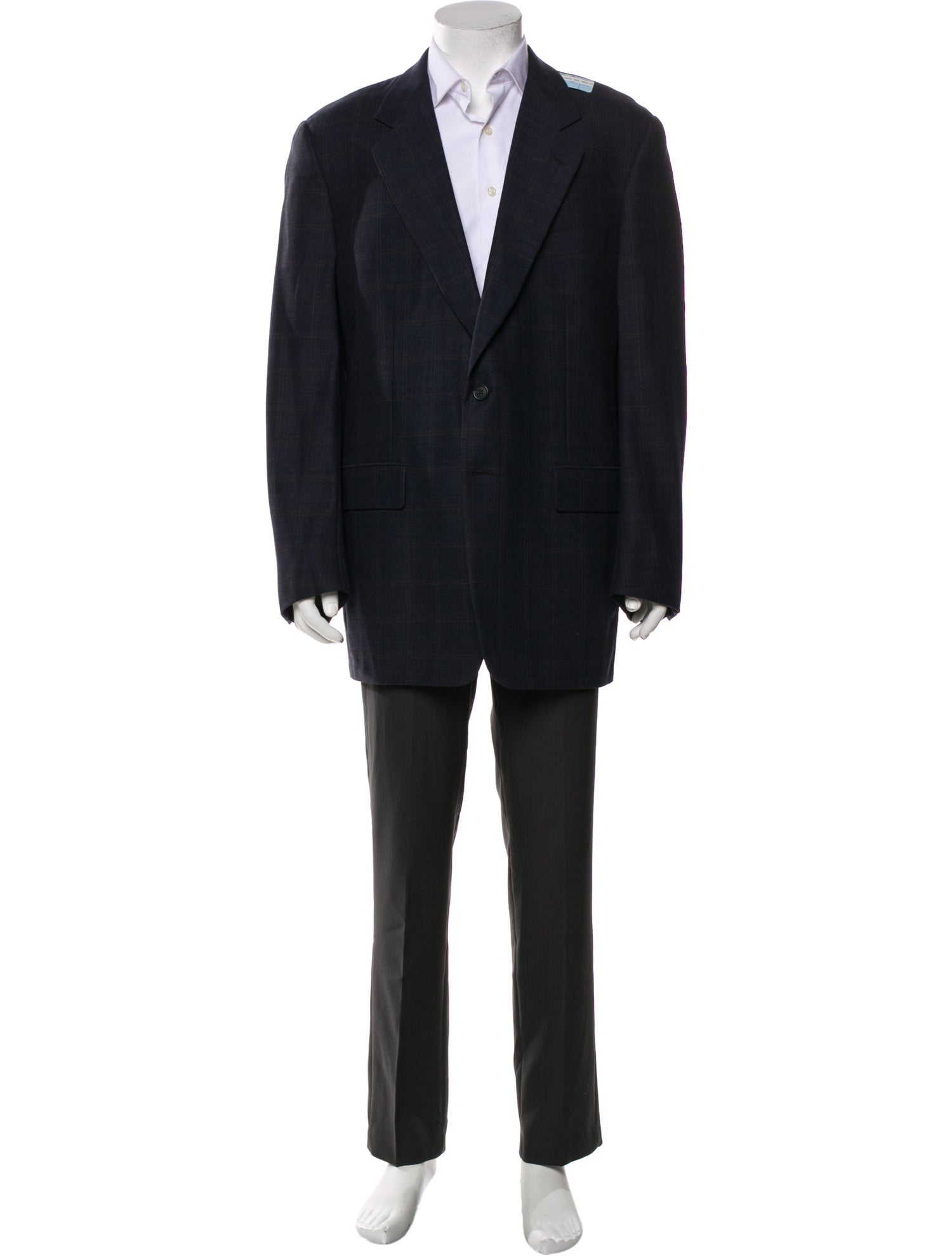 Corneliani Virgin Wool Overcoat