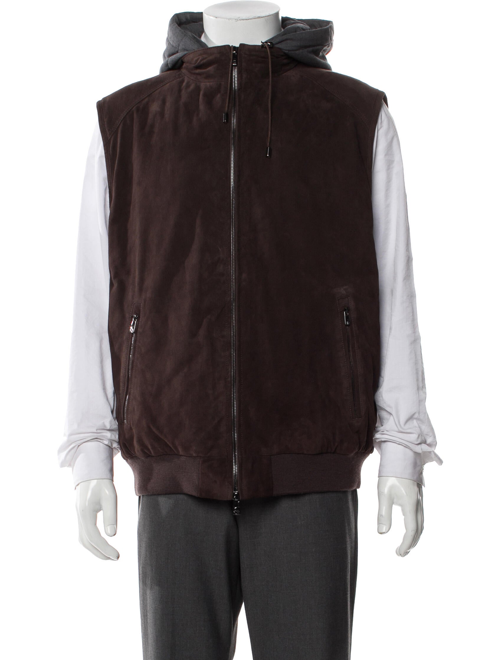 Corneliani Lambskin Vest