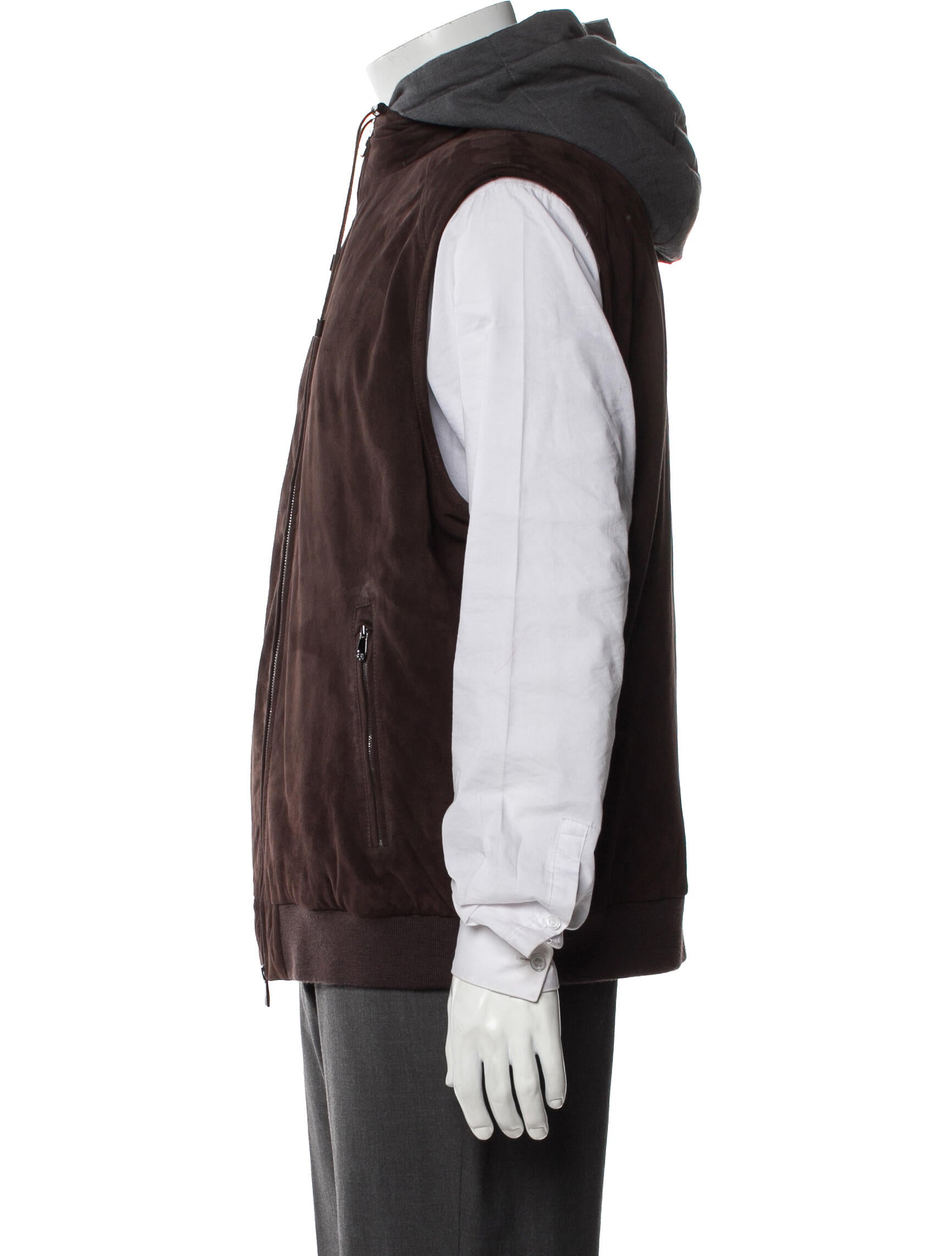 Corneliani Lambskin Vest