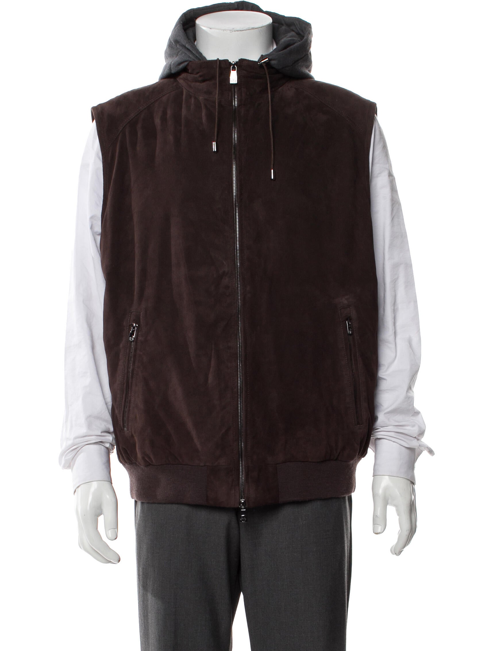 Corneliani Lambskin Vest