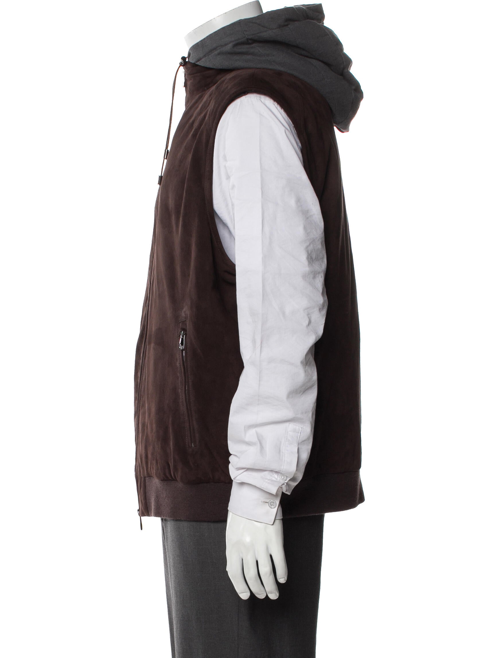 Corneliani Lambskin Vest