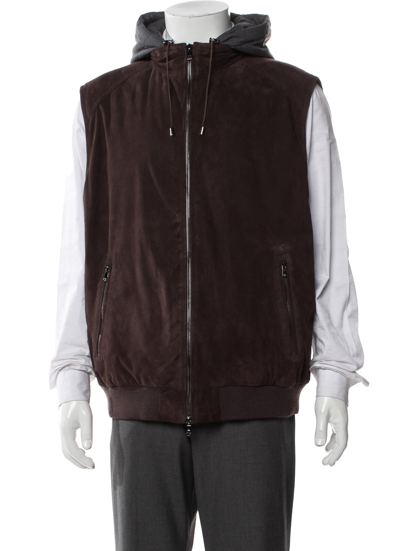Corneliani Lambskin Vest