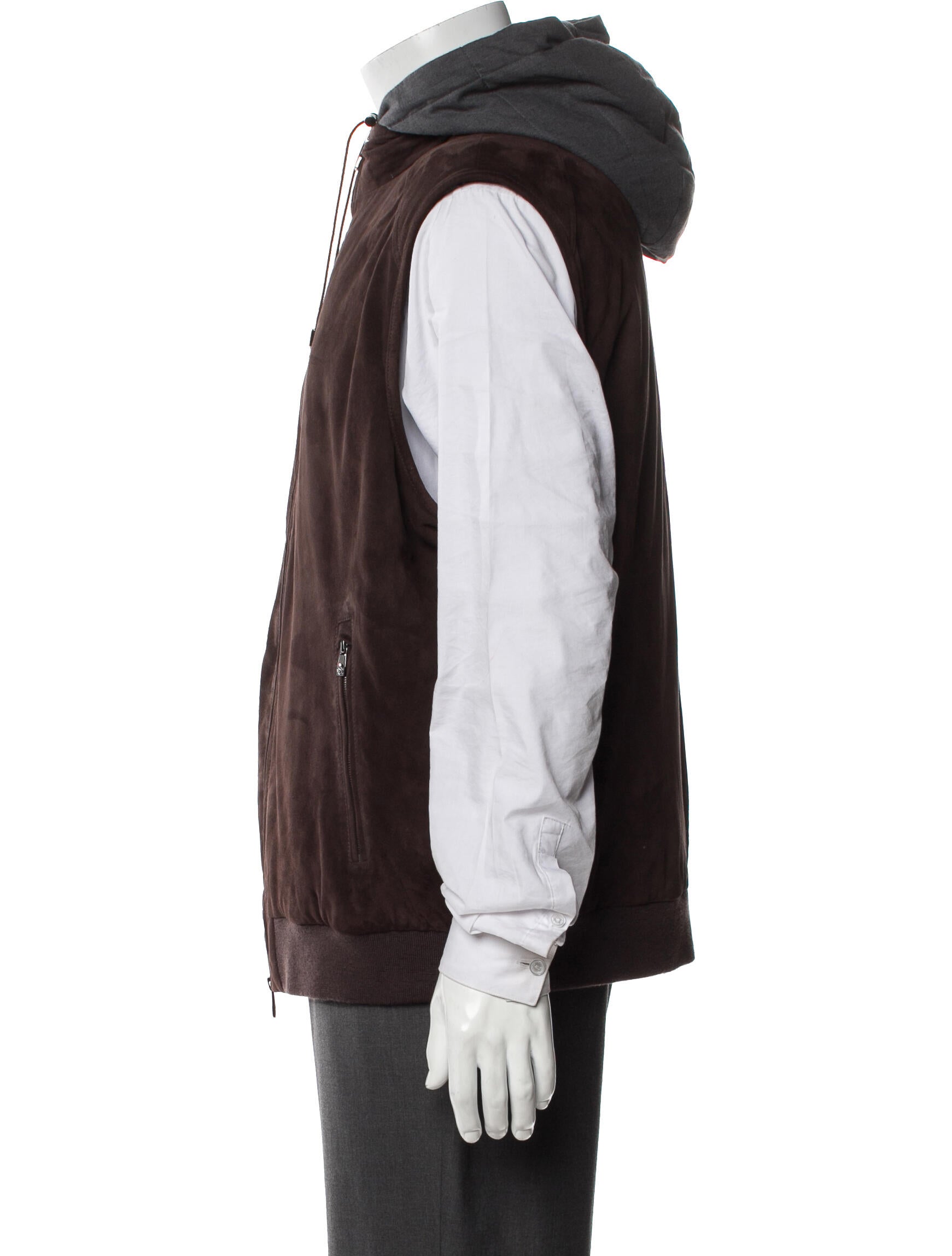 Corneliani Lambskin Vest