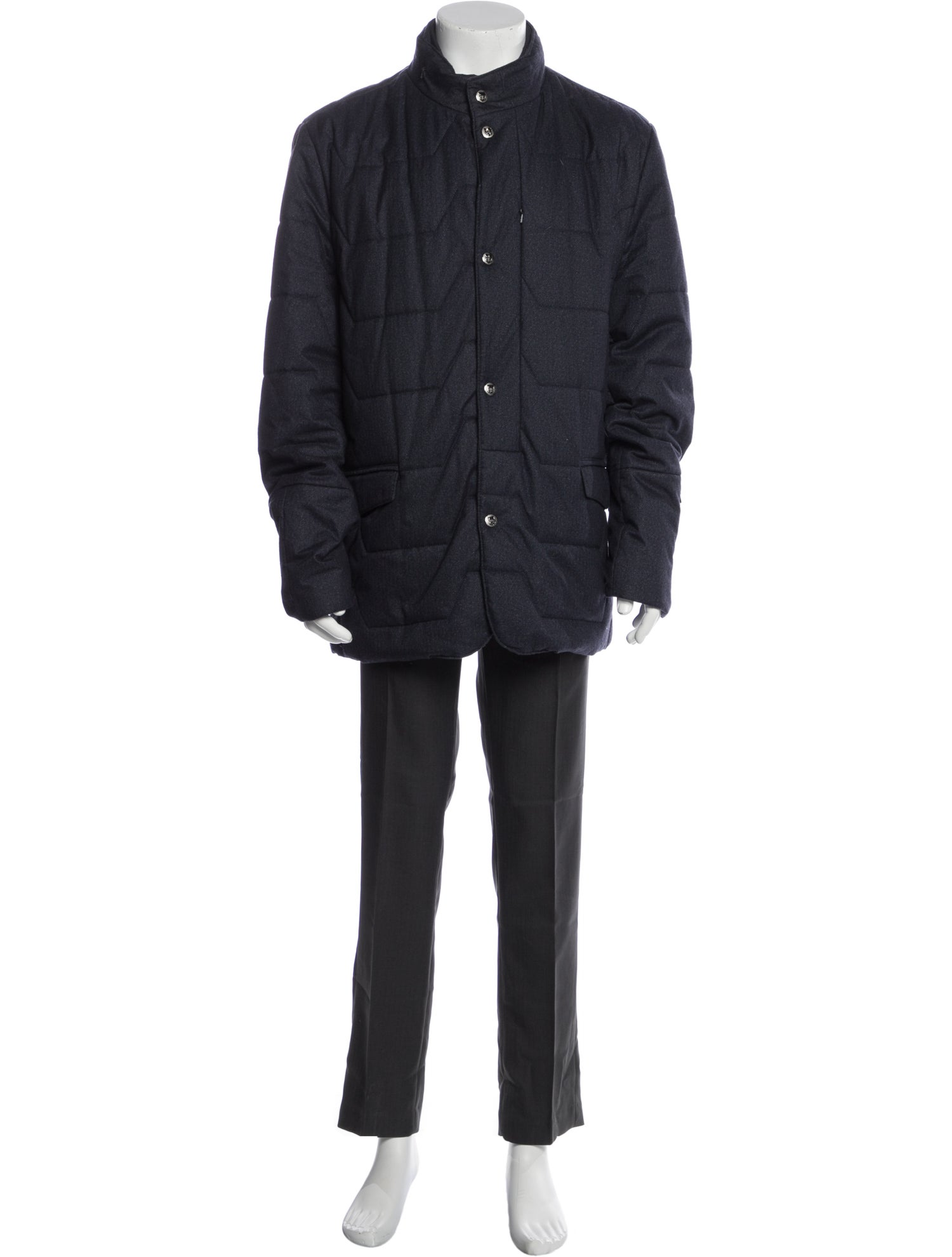 Corneliani Puffer Coat