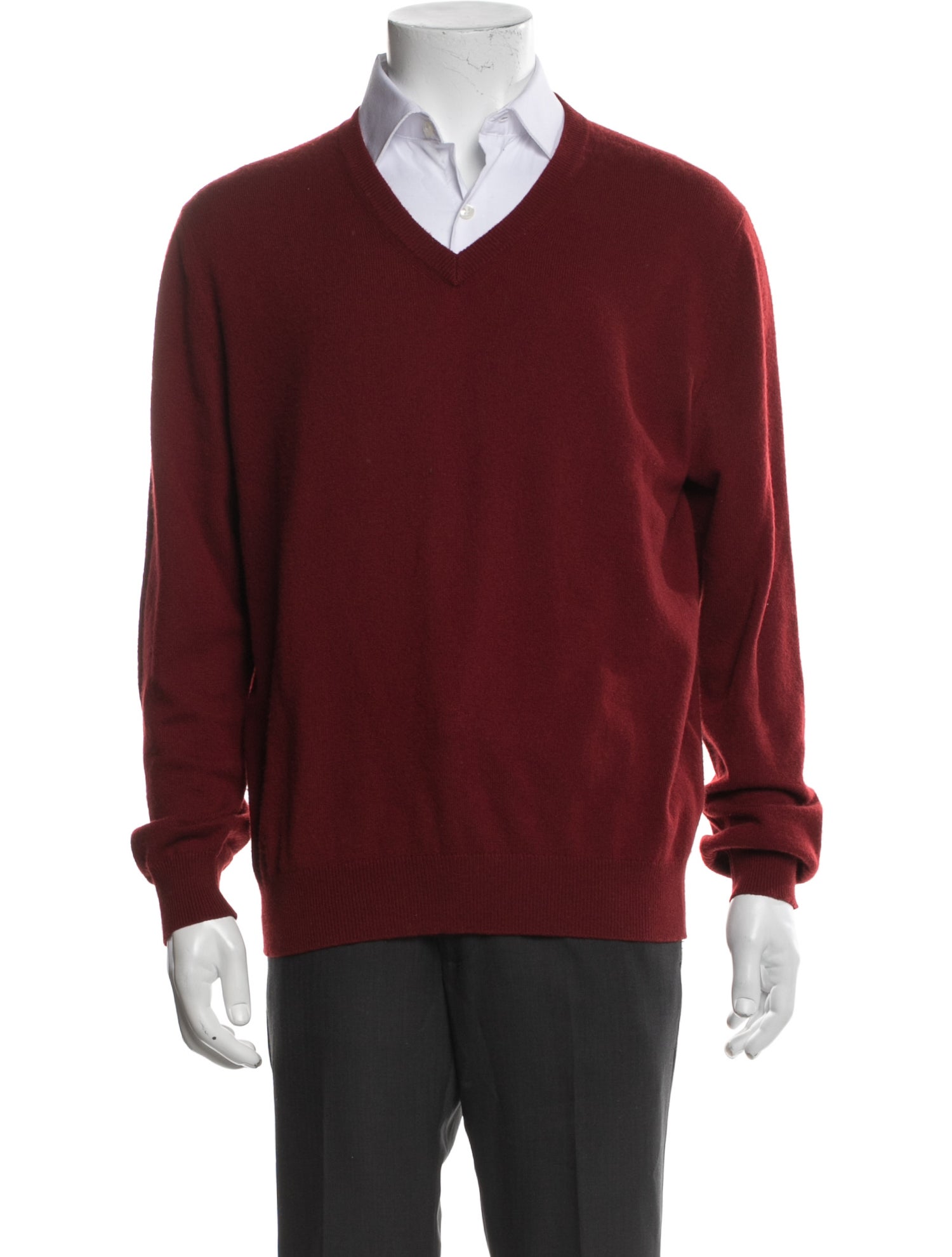 Corneliani Cashmere V-Neck Pullover