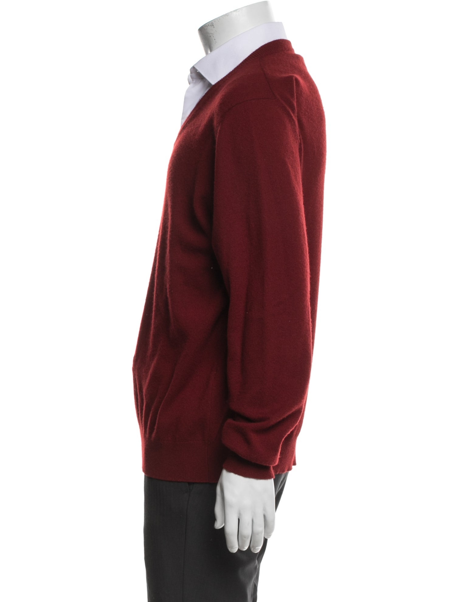 Corneliani Cashmere V-Neck Pullover
