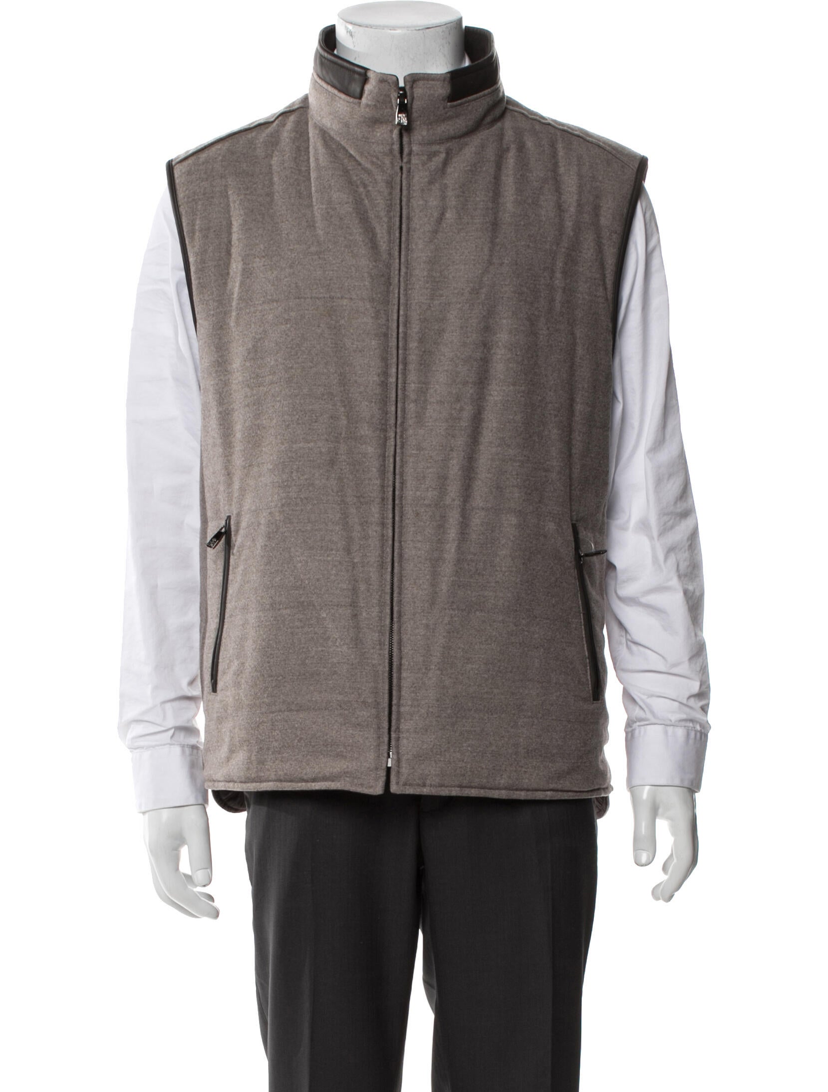 Corneliani Virgin Wool Vest