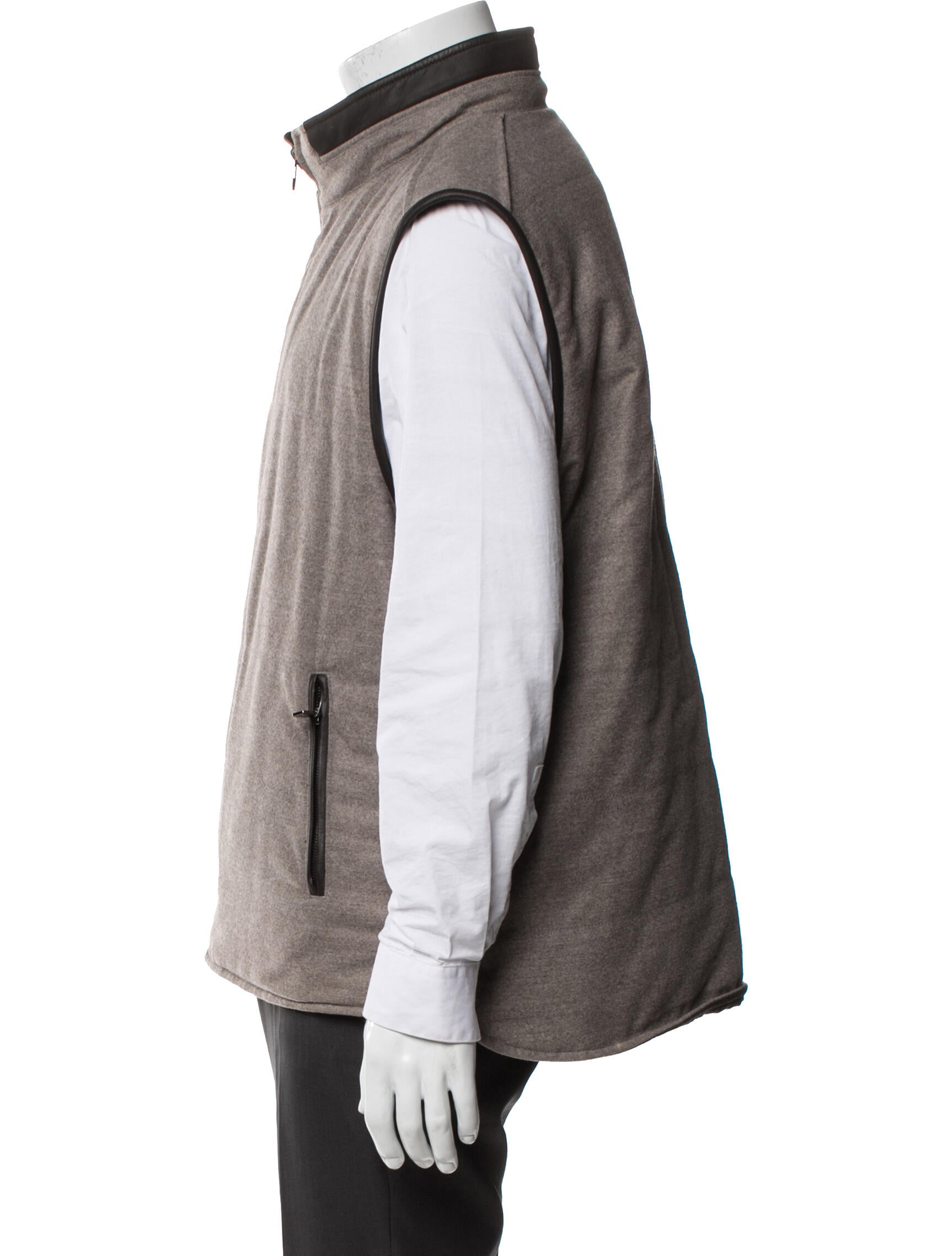 Corneliani Virgin Wool Vest