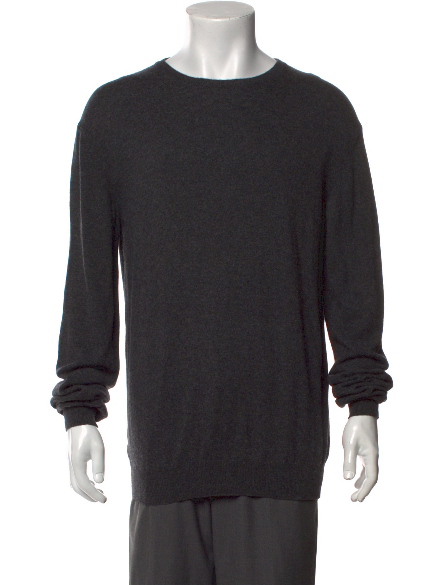 Corneliani Merino Wool Crew Neck Pullover