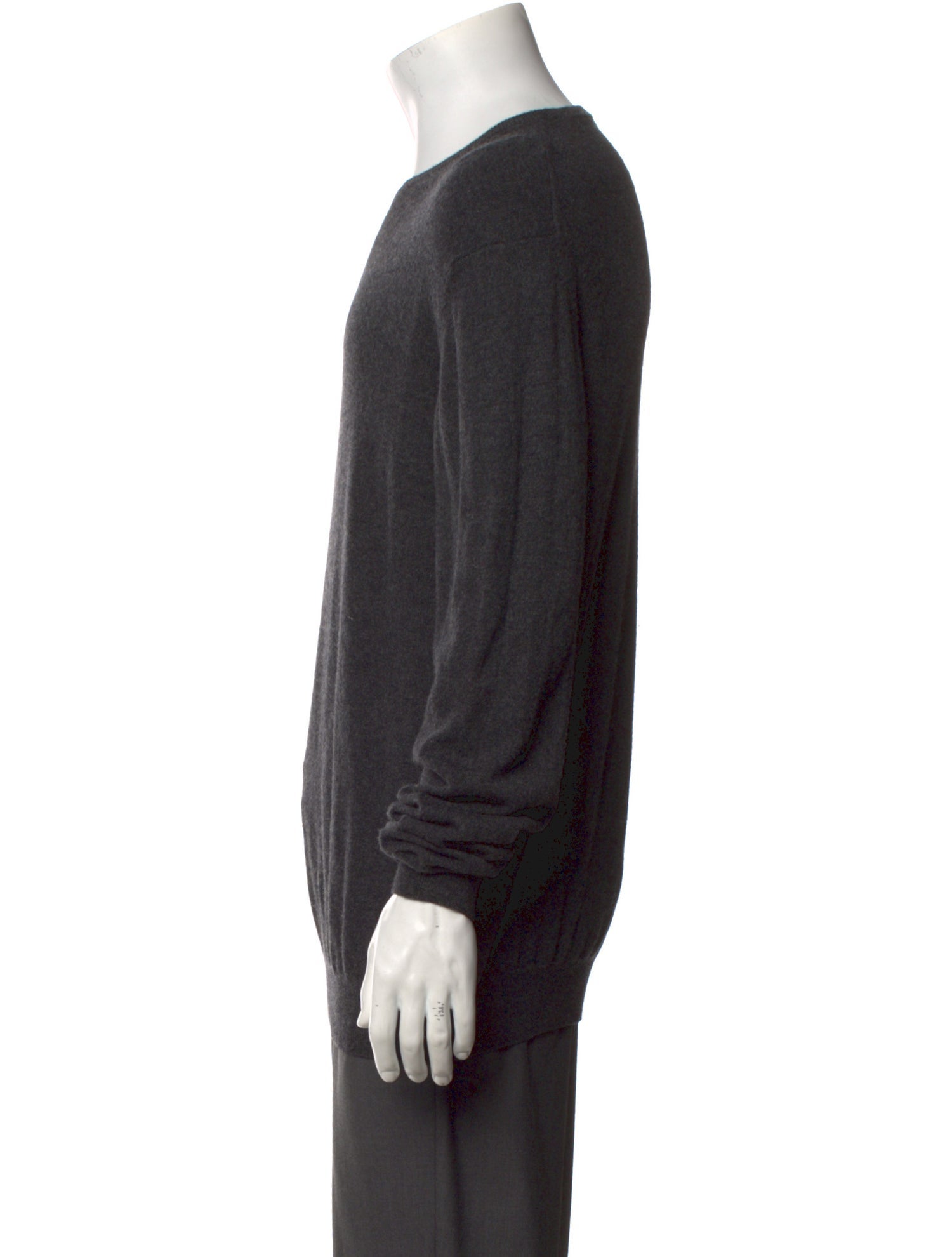 Corneliani Merino Wool Crew Neck Pullover