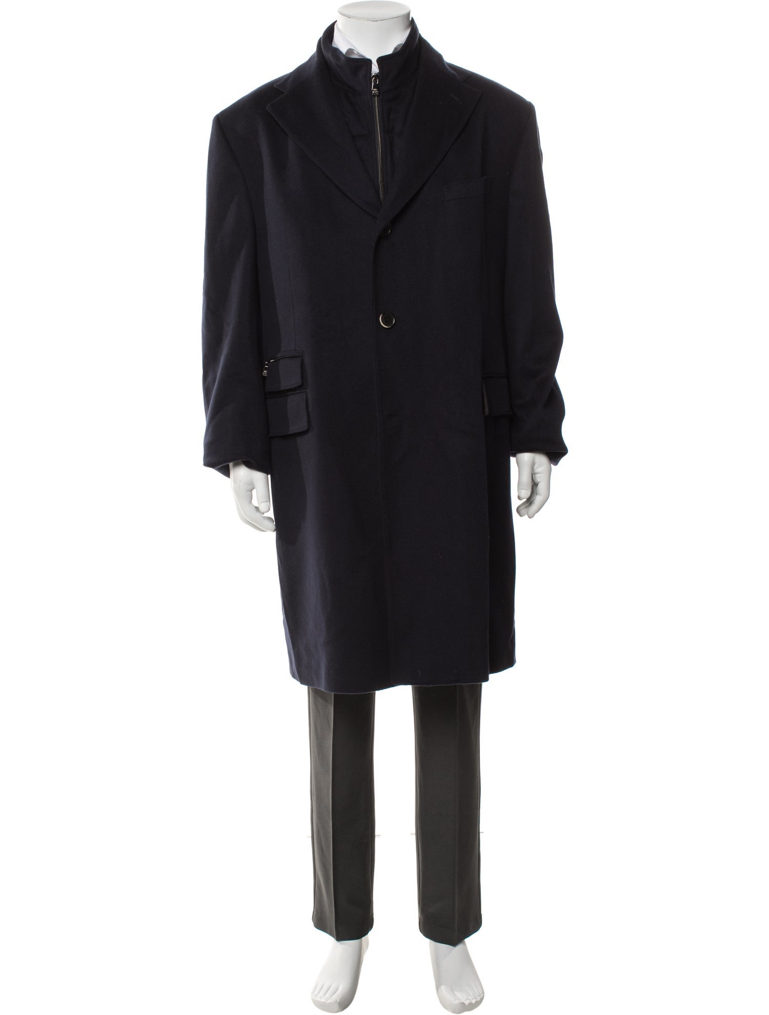 GUCCI archive レザー コート 深水光太 Gucci Leather Trench Coat - Black Outerwear, Clothing - GUC184978