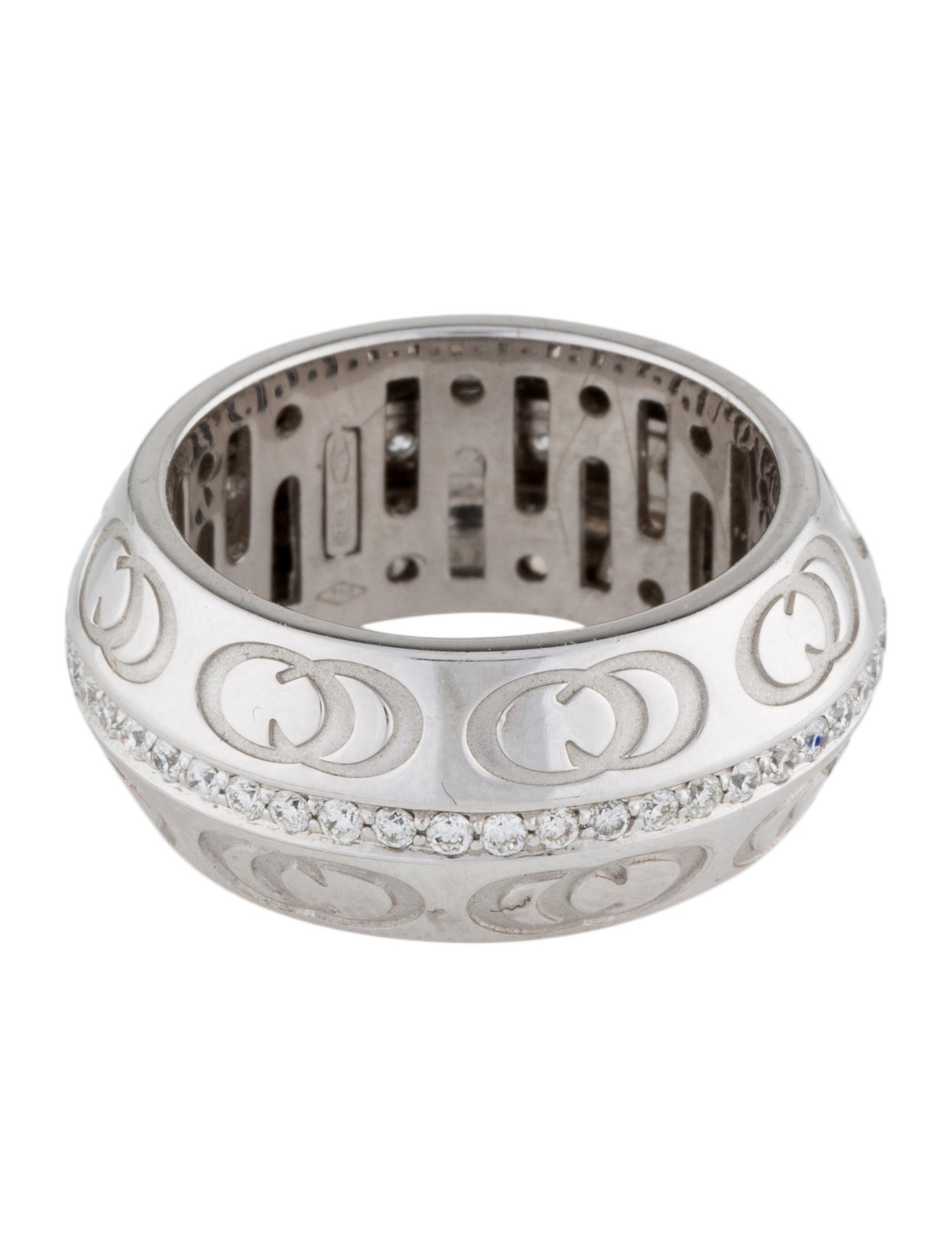 Chimento 18K Diamond Eternity Band