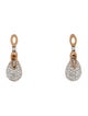 Chimento 18K Diamond Pave Set Drop Earrings
