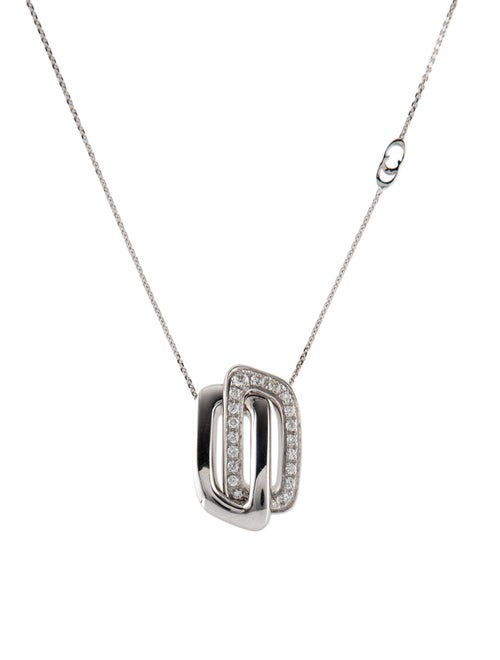 Chimento 18K Diamond Pendant Necklace