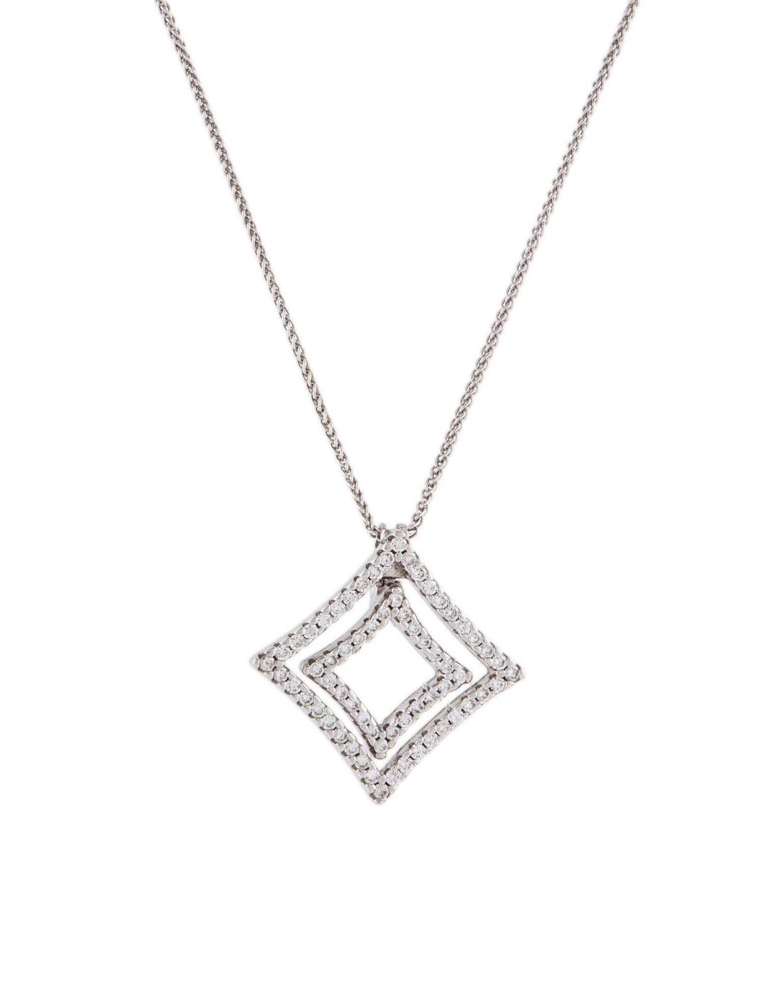 Chimento 18K Diamond Pendant Necklace