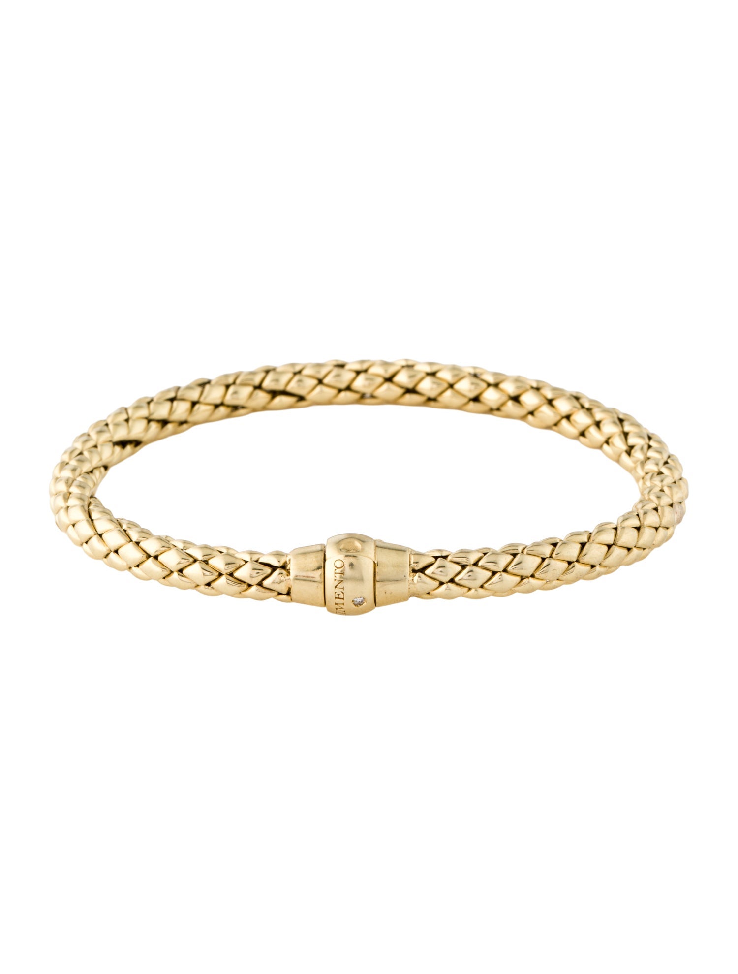 Chimento 18K Diamond Classic Stretch Bracelet