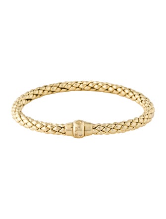 Chimento 18K Diamond Classic Stretch Bracelet