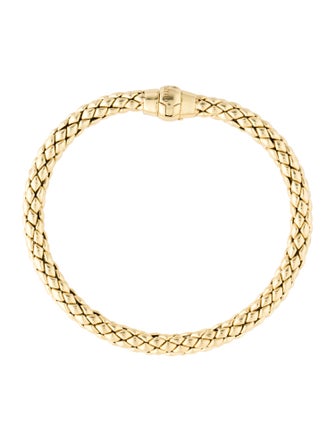 Chimento 18K Diamond Classic Stretch Bracelet