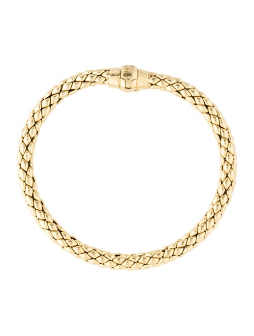 Chimento 18K Diamond Classic Stretch Bracelet