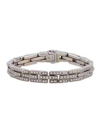 Chimento 18K 2.30ctw Diamond Link Bracelet