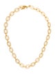 Chimento 18K Oval Filigree Necklace