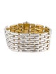 Chimento 18K Reversible Link Bracelet