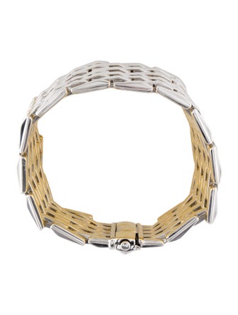 Chimento 18K Reversible Link Bracelet