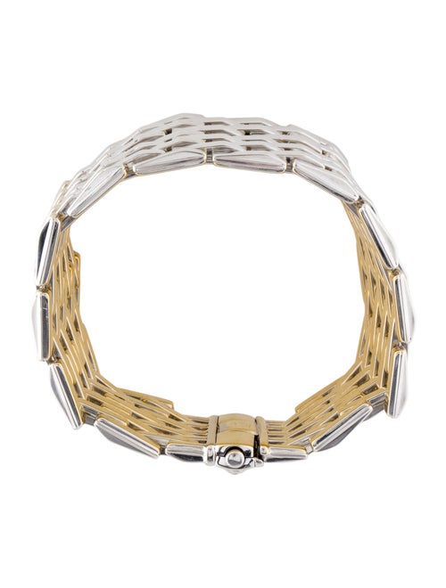 Chimento 18K Reversible Link Bracelet