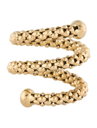 Chimento 18K Diamond Spiral Ring