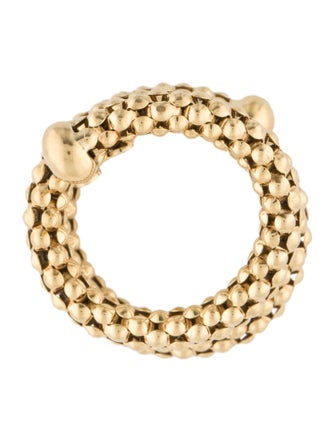 Chimento 18K Diamond Spiral Ring