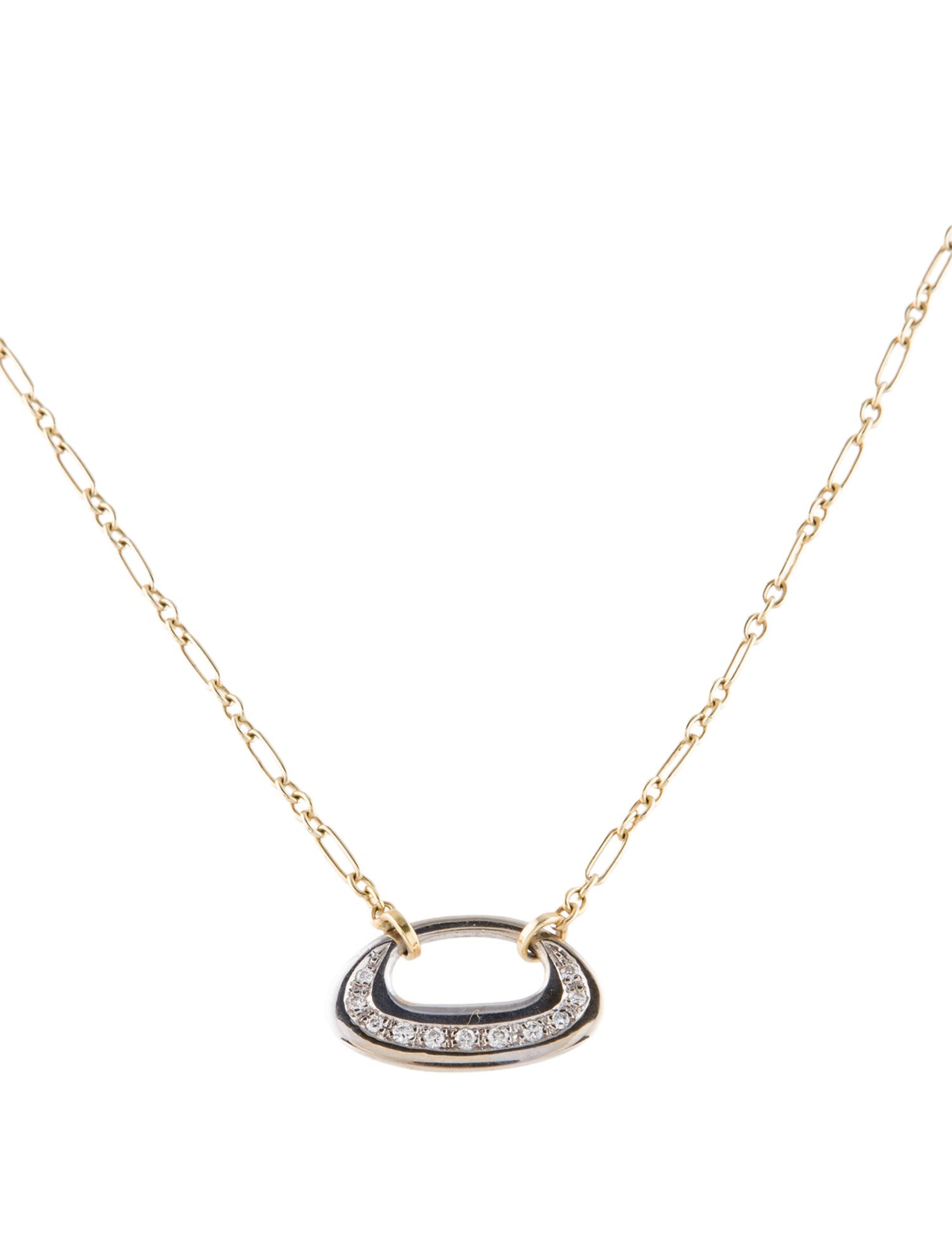 Chimento 18K Diamond Pendant Necklace