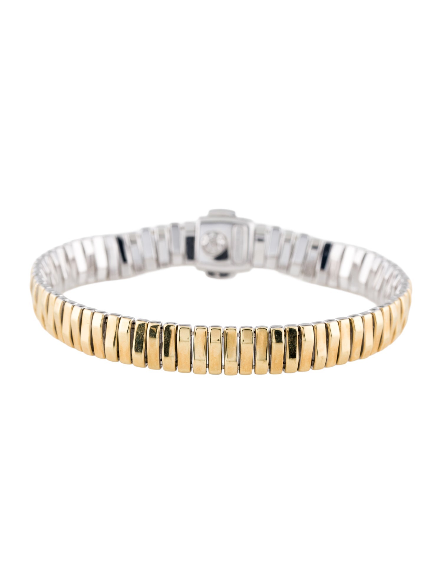 Chimento 18K Diamond Reversible Link Bracelet