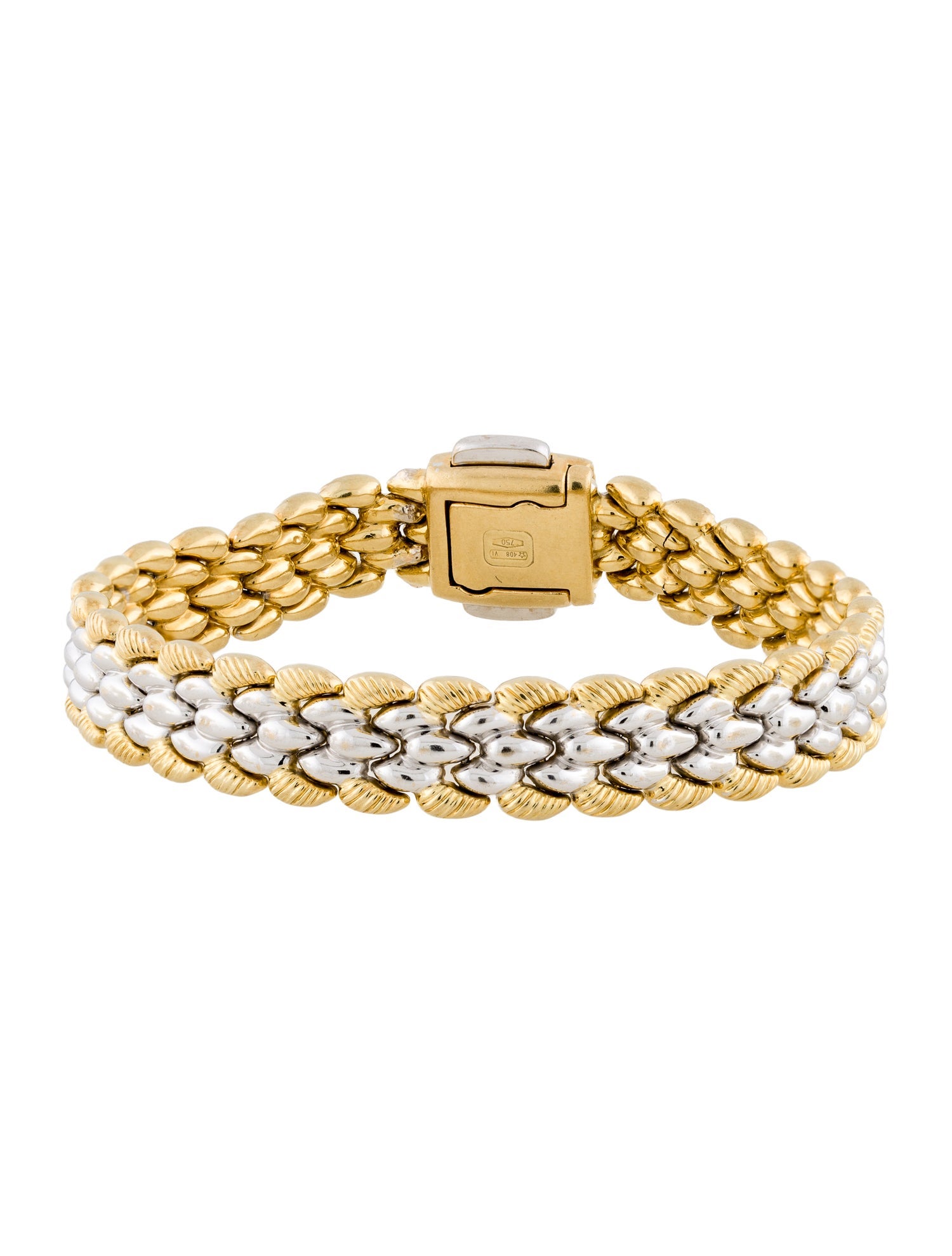 Chimento 18K Diamond Airon Bracelet