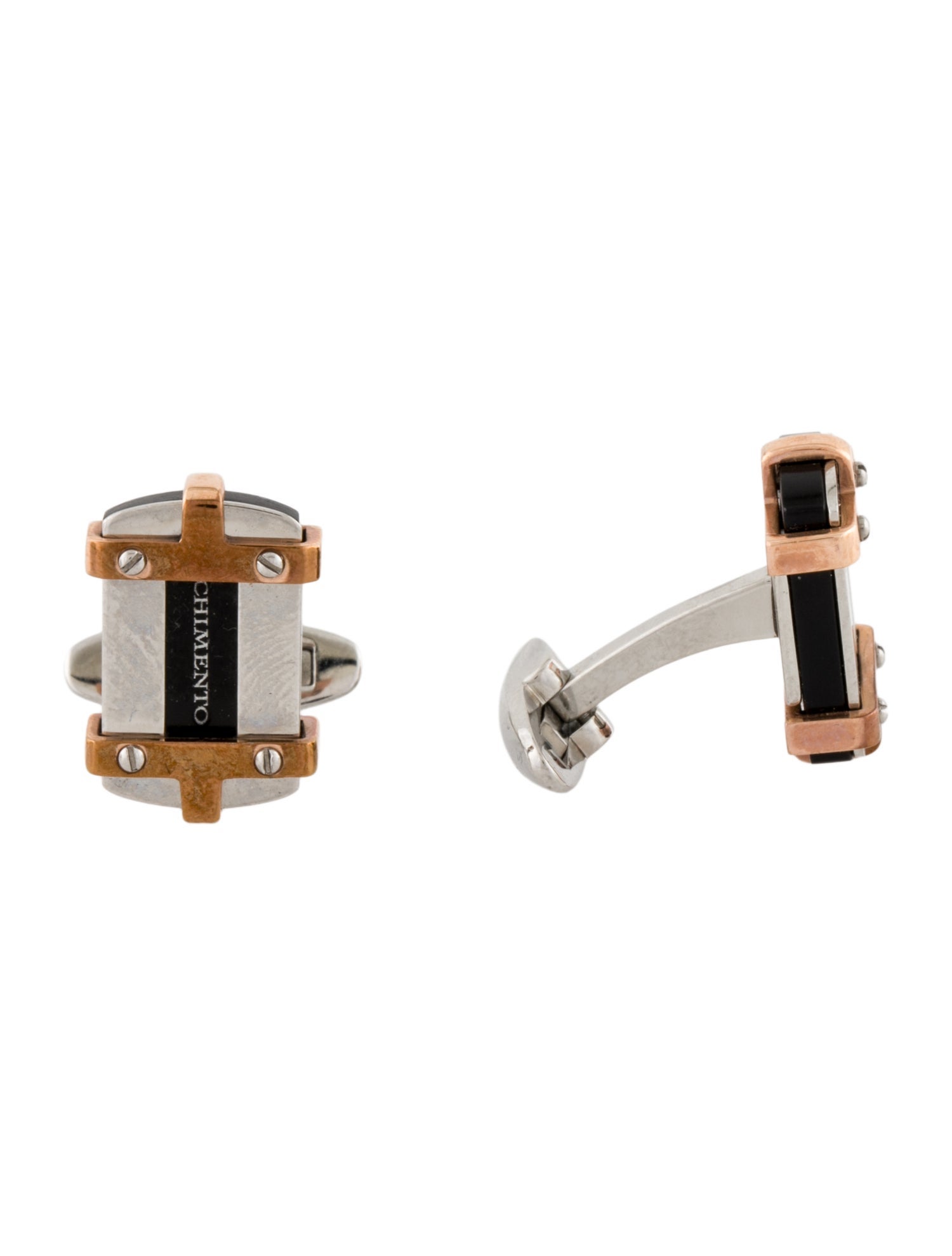 Chimento Enamel Cufflinks