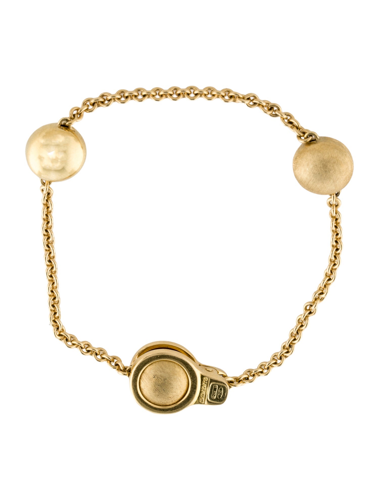 Chimento 18k Diamond Sigilli Station Bracelet