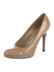 Stuart Weitzman x Sandy Liang Patent Leather Pumps