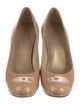 Stuart Weitzman x Sandy Liang Patent Leather Pumps