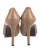 Stuart Weitzman x Sandy Liang Patent Leather Pumps