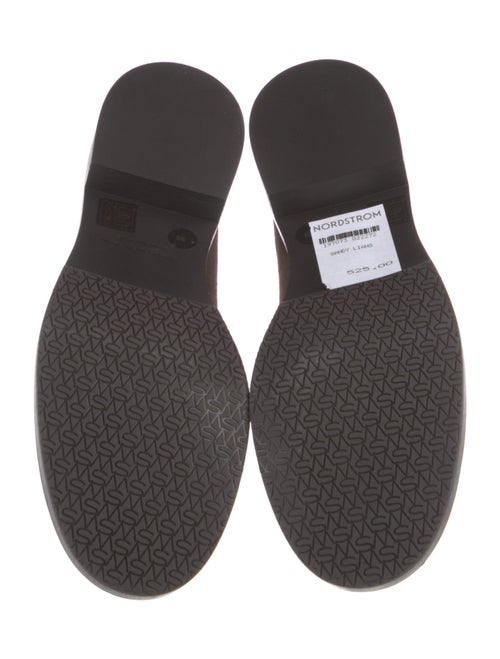 Stuart Weitzman x Sandy Liang Suede Loafers