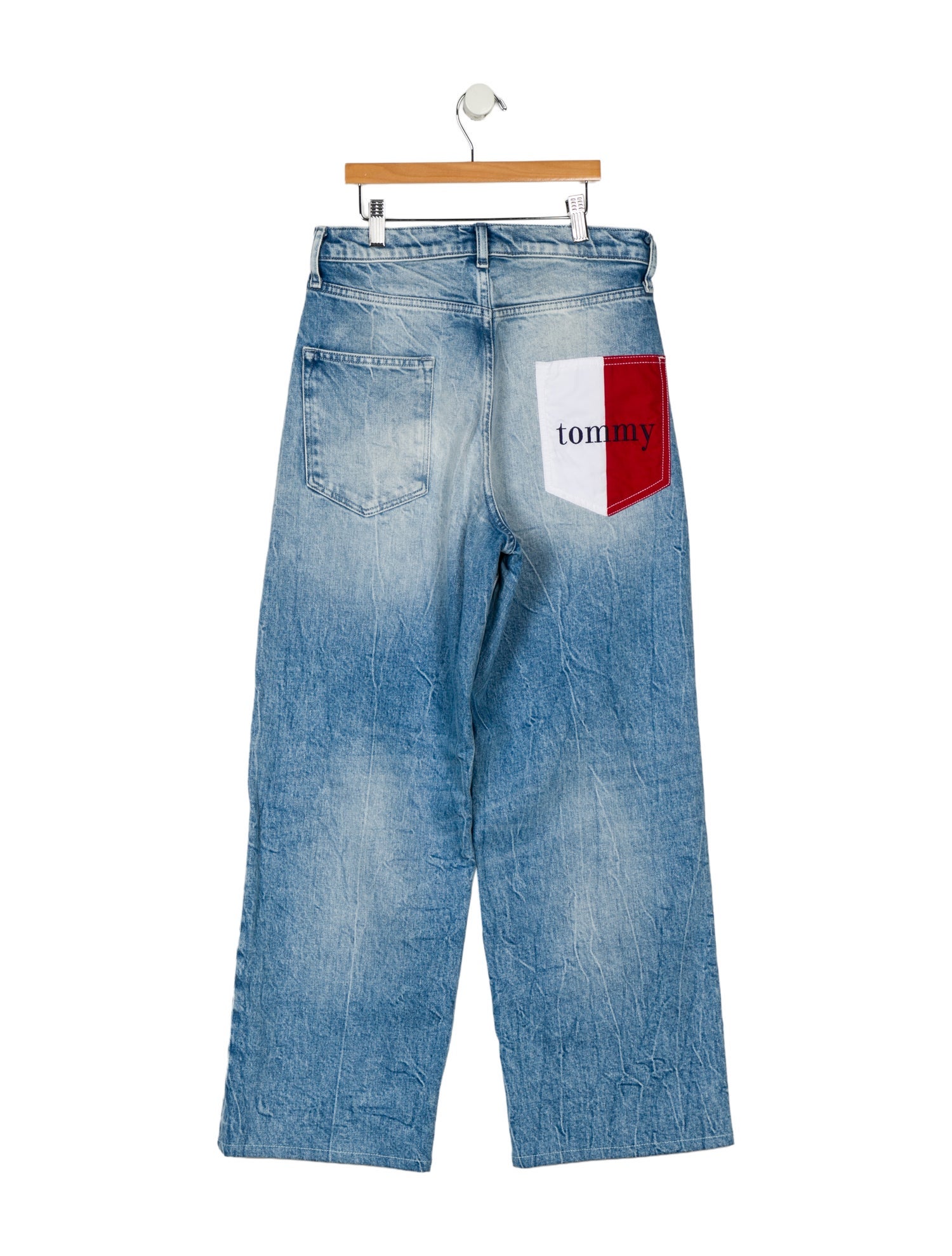 Tommy Jeans x Martine Rose Straight-Leg Jeans